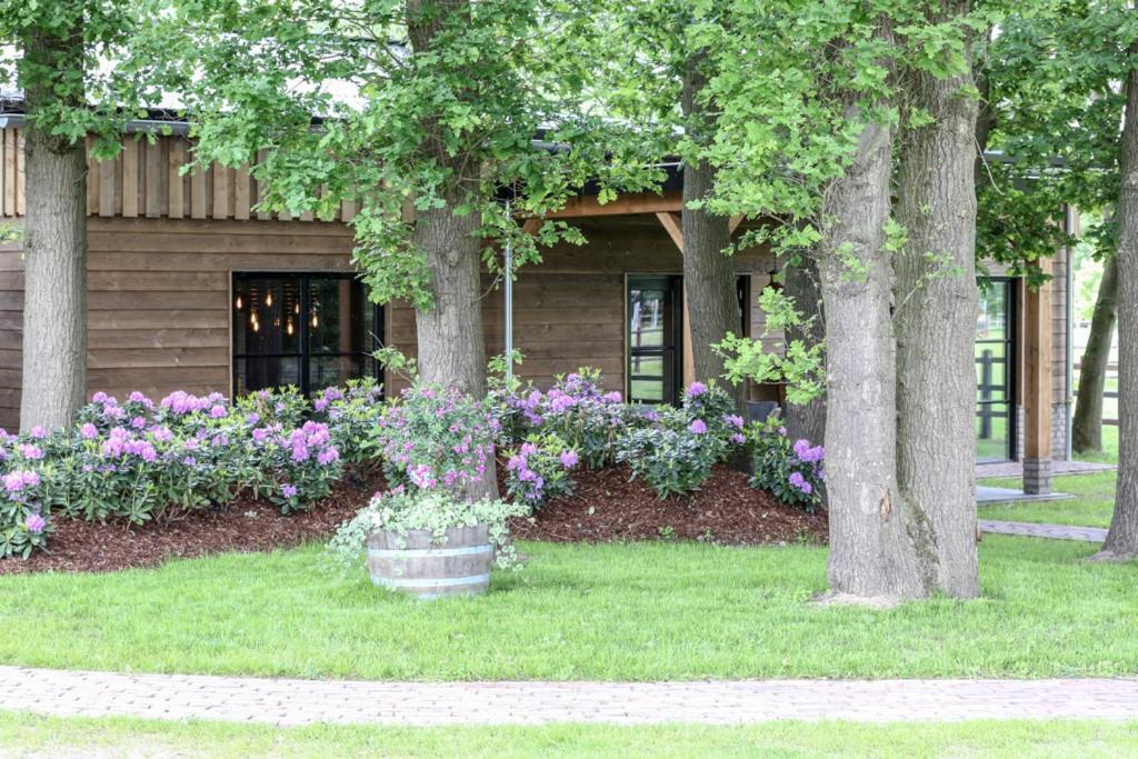 De Wijnlodge Kootwijkerbroek Exterior foto